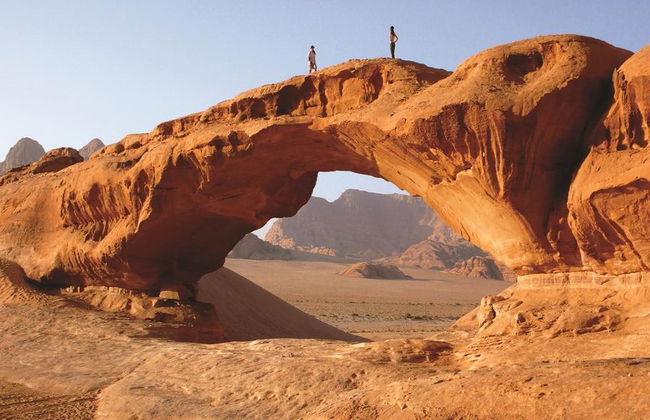 Paseo en jeep 4x4 por Wadi Rum - Foto 2